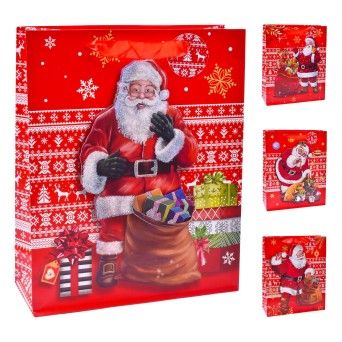 SACO NATAL 40X12X30CM  2987-054-02CX240