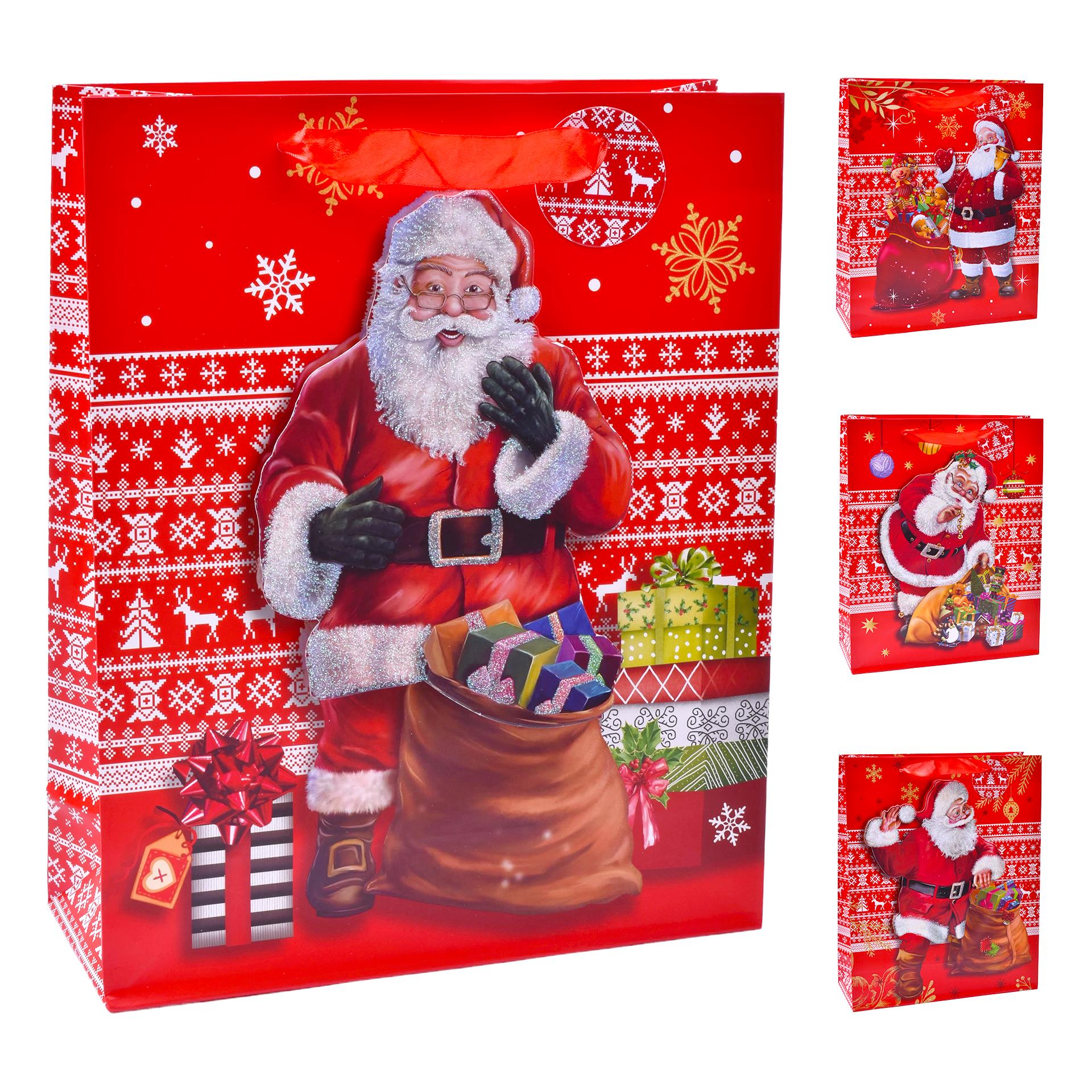 SACO NATAL 40X12X30CM 2987-054-02CX240 SACO NATAL 40X12X30CM 2987-054-02CX240