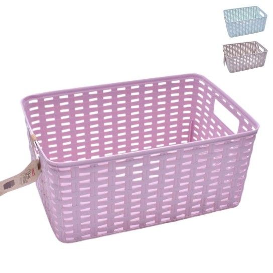 CESTA RATTAN 5L 15x28x13CM 12751A