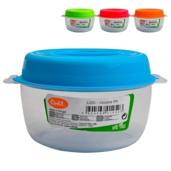 CAIXA COCOTTE C/TP 0,5L 1250