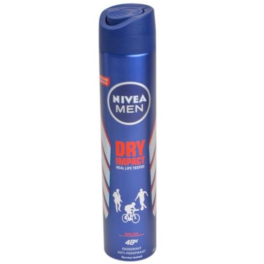 NIVEA DEO SPRAY DRY IMPACT MEN 200ML