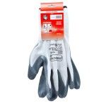 LUVAS TRABALHO NYLON BRC/CINZA T-10 LUVAS TRABALHO NYLON BRC/CINZA T-10
