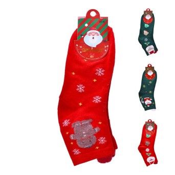 MEIAS NATAL 35/41 2778-001 CX1200