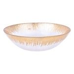 TAÇA DEC VIDRO 25CM 2804-016-25 CX12 TAÇA DEC VIDRO 25CM 2804-016-25 CX12
