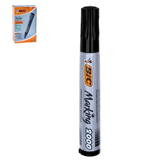 MARCADOR PERMANENTE MARKING2000 12UN PRETO MARCADOR PERMANENTE MARKING2000 12UN PRETO