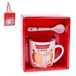 SET CANECA E COLHER 7,2X7,2 2645-109-07 CX120