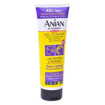 GEL CABELO FIXADOR MEGA FORTE 250ML