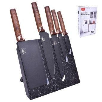 SET 5 FACAS+SUPORTE 2380-071 CX12