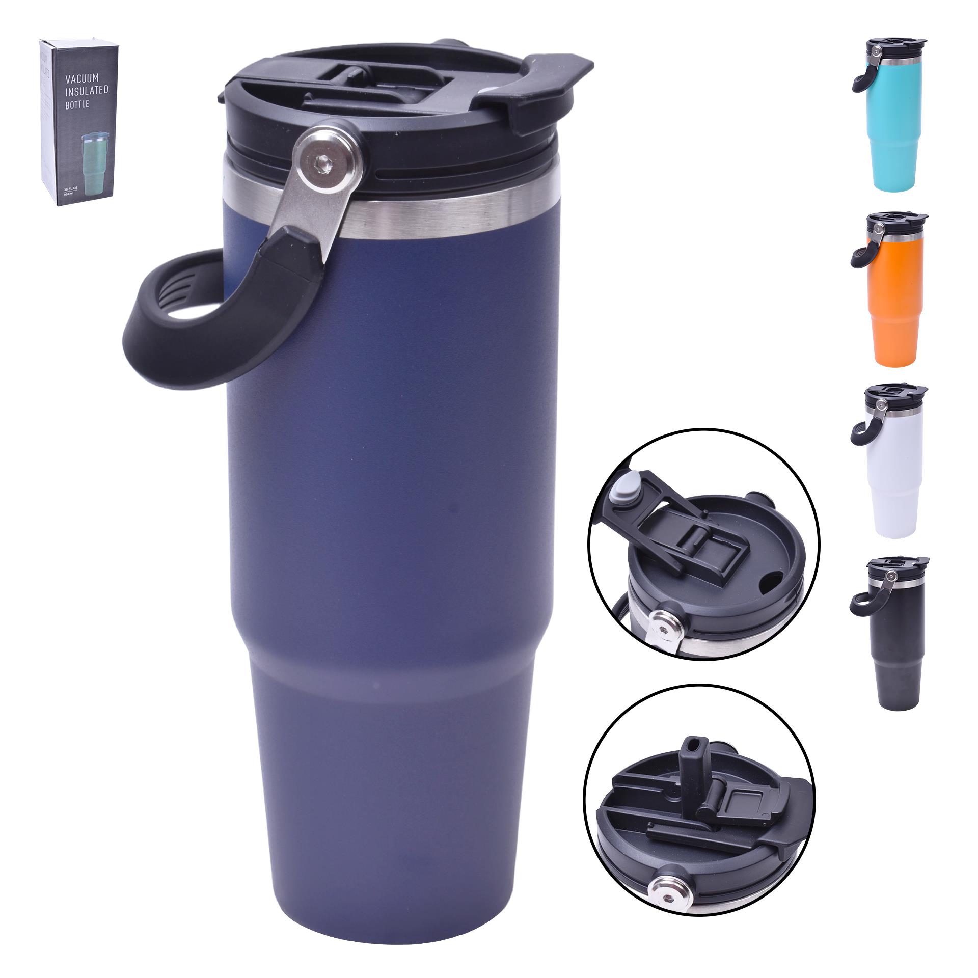 CANECA TERMICA C/TP 900ML 2938-003 CX60 CANECA TERMICA C/TP 900ML 2938-003 CX60