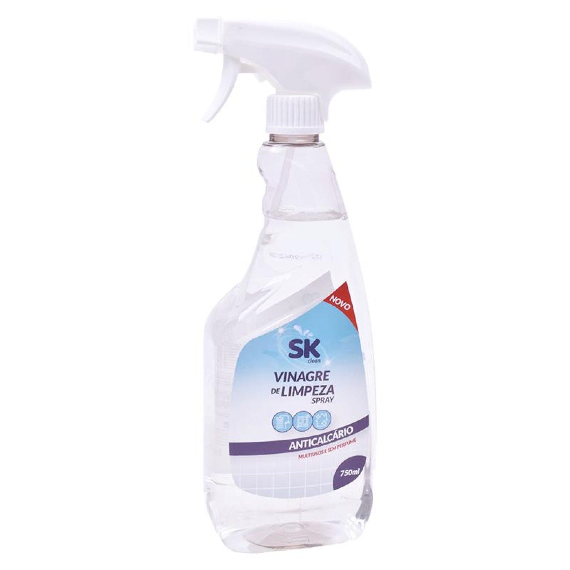VINAGRE DE LIMPEZA C/PISTOLA 750ML VINAGRE DE LIMPEZA C/PISTOLA 750ML