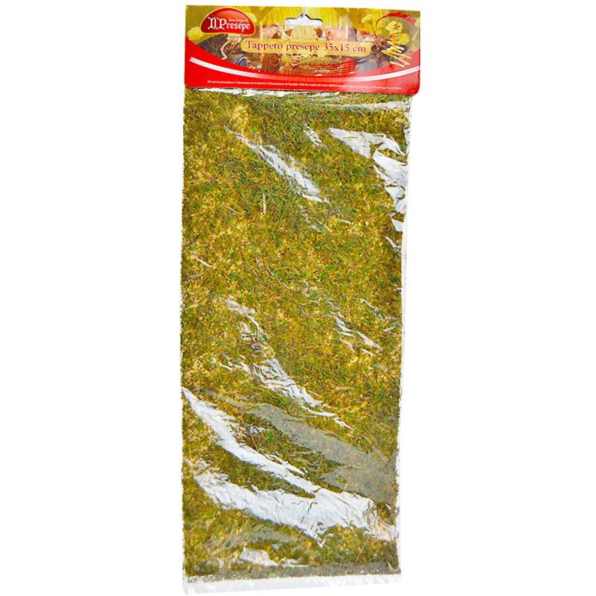 TAPETE NATAL MUSGO 35X15CM TAPETE NATAL MUSGO 35X15CM