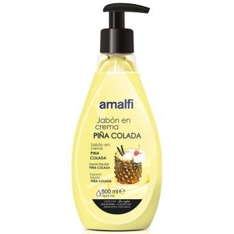 SABONETE LIQ. CREME PINA COLADA 500ML