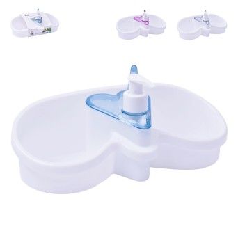 PORTA ESPONJA+DISP 0302-021 CX24