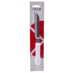 FACA P/ VEGETAIS CABO BRANCO 11CM FACA P/ VEGETAIS CABO BRANCO 11CM