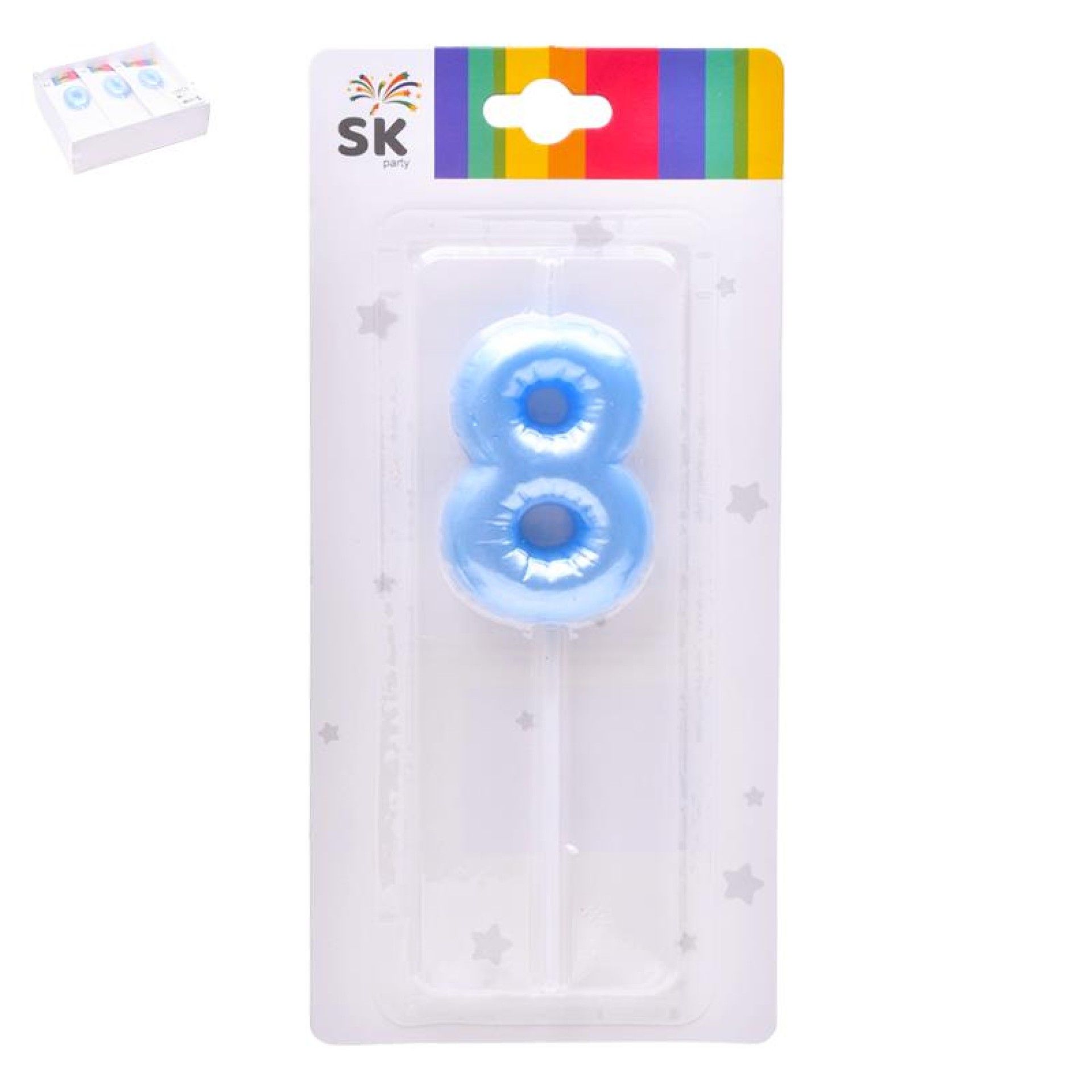 VELA ANIV Nº8 643-011C-8 CX144 VELA ANIV Nº8 643-011C-8 CX144