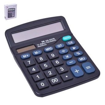 CALCULADORA 12X15CM 2917-000 CX96