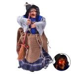 BRUXA HALLOWEEN 30CM 1289-108 CX48 BRUXA HALLOWEEN 30CM 1289-108 CX48