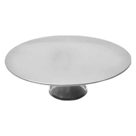 PRATO PLASTICO C/ PE PRATA 29CM PRATO PLASTICO C/ PE PRATA 29CM