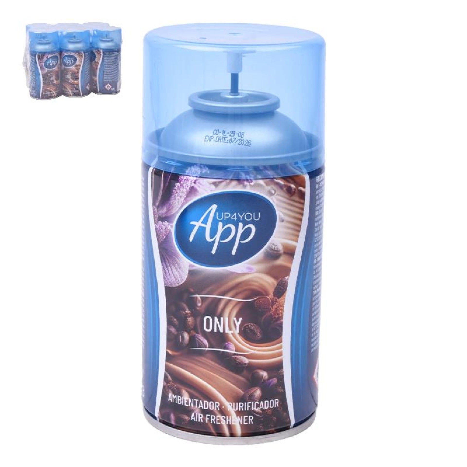 AMBIENTADOR REC. ONLY 250ML 55332 AMBIENTADOR REC. ONLY 250ML 55332
