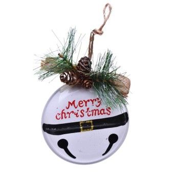 PENDENTE MERRY CHRISTMAS 9CM BRC