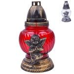 CANDEEIRO BRC VIDRO ANJO 20CM Z-03 CX9 CANDEEIRO BRC VIDRO ANJO 20CM Z-03 CX9
