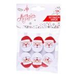 MOLAS PAI NATAL MINI 6UN MOLAS PAI NATAL MINI 6UN