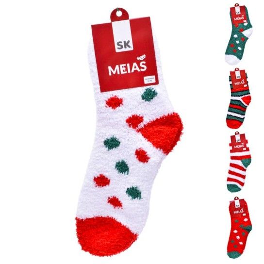 MEIAS 21X17CM 1596-000-04 CX360