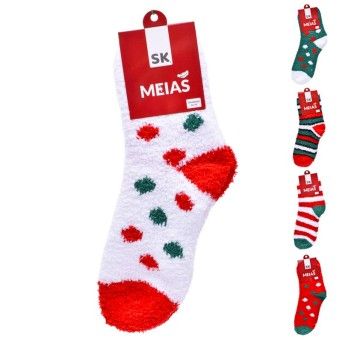 MEIAS 21X17CM 1596-000-04 CX360