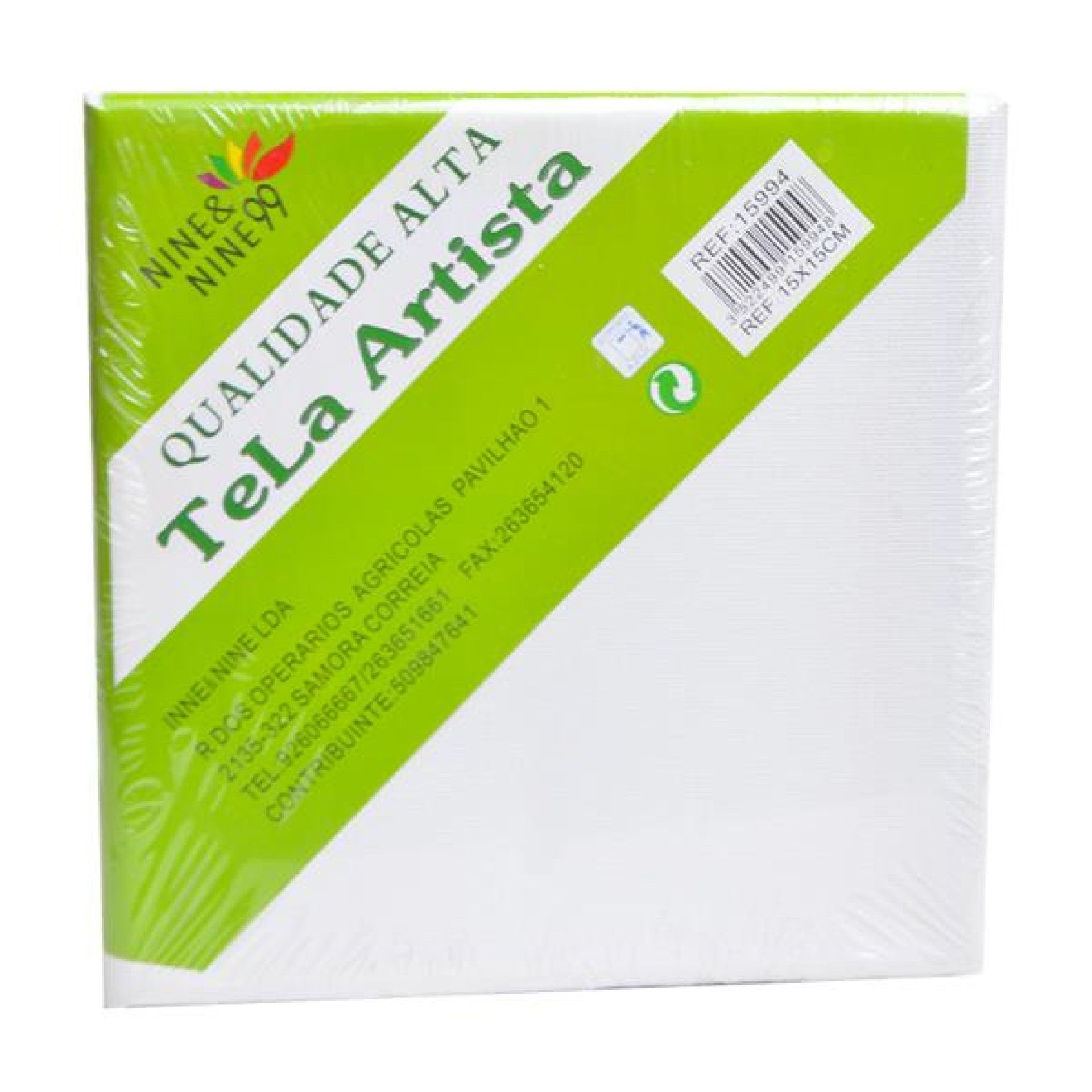 TELA P/PINTAR 15X15CM 15994/18234 TELA P/PINTAR 15X15CM 15994/18234