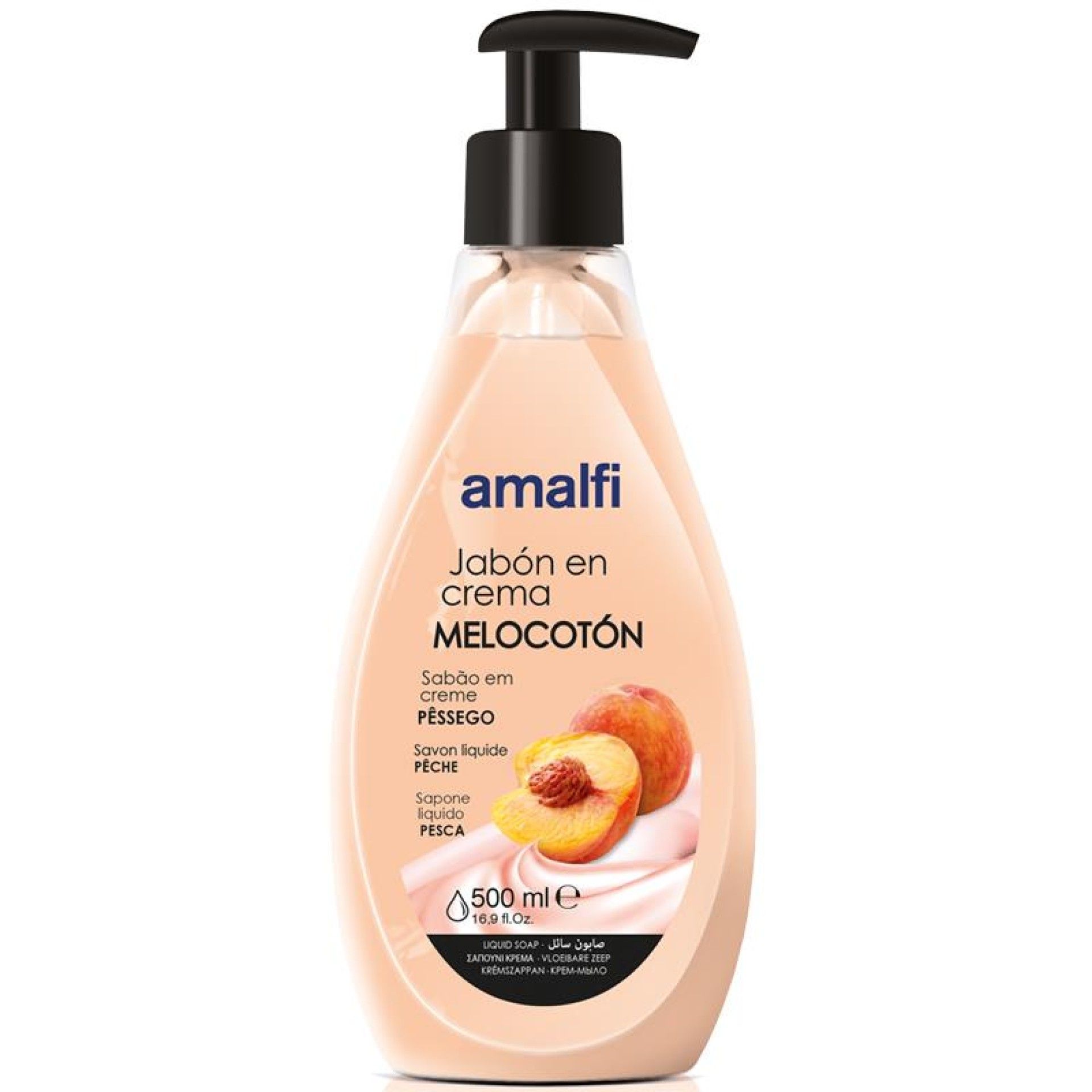 SABONETE LIQ. CREME PESS 500ML SABONETE LIQ. CREME PESS 500ML