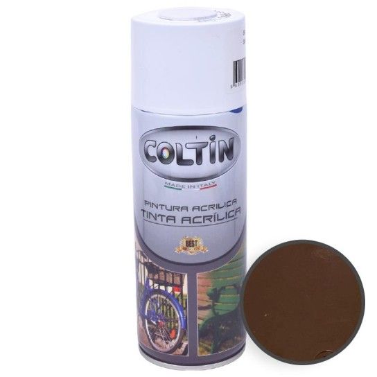 COLTIN TINTA SPRAY ACRILICA CHOCOLATE