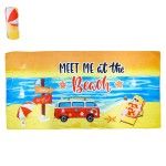 TOALHA PRAIA 70X140CM 2841-000-01 CX60