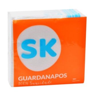 GUARDANAPO SK 30X30 60UN CX60