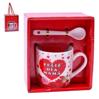 CANECA/COLHER DIAMAE 2645-502-01 CX120