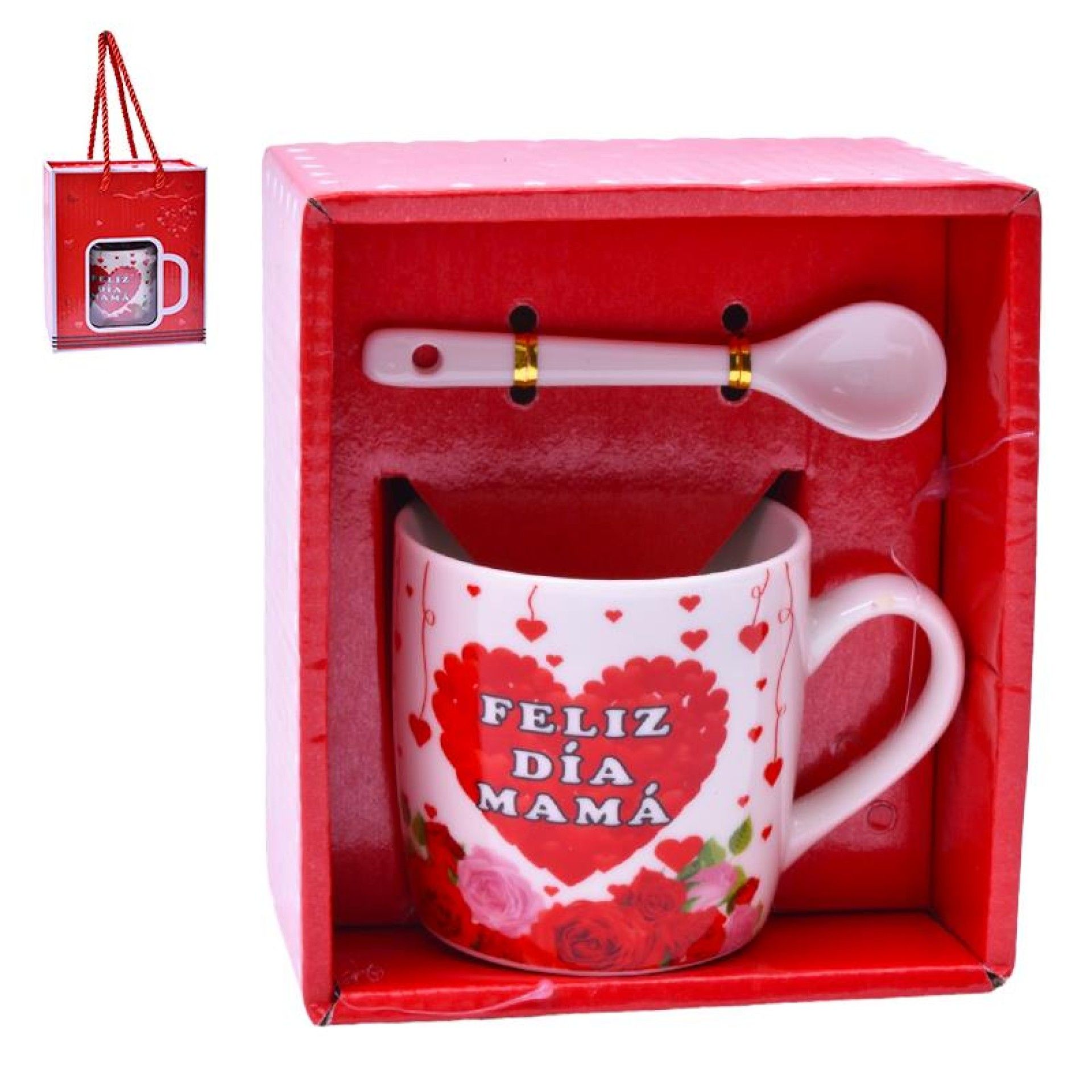 CANECA/COLHER DIAMAE 2645-502-01 CX120 CANECA/COLHER DIAMAE 2645-502-01 CX120