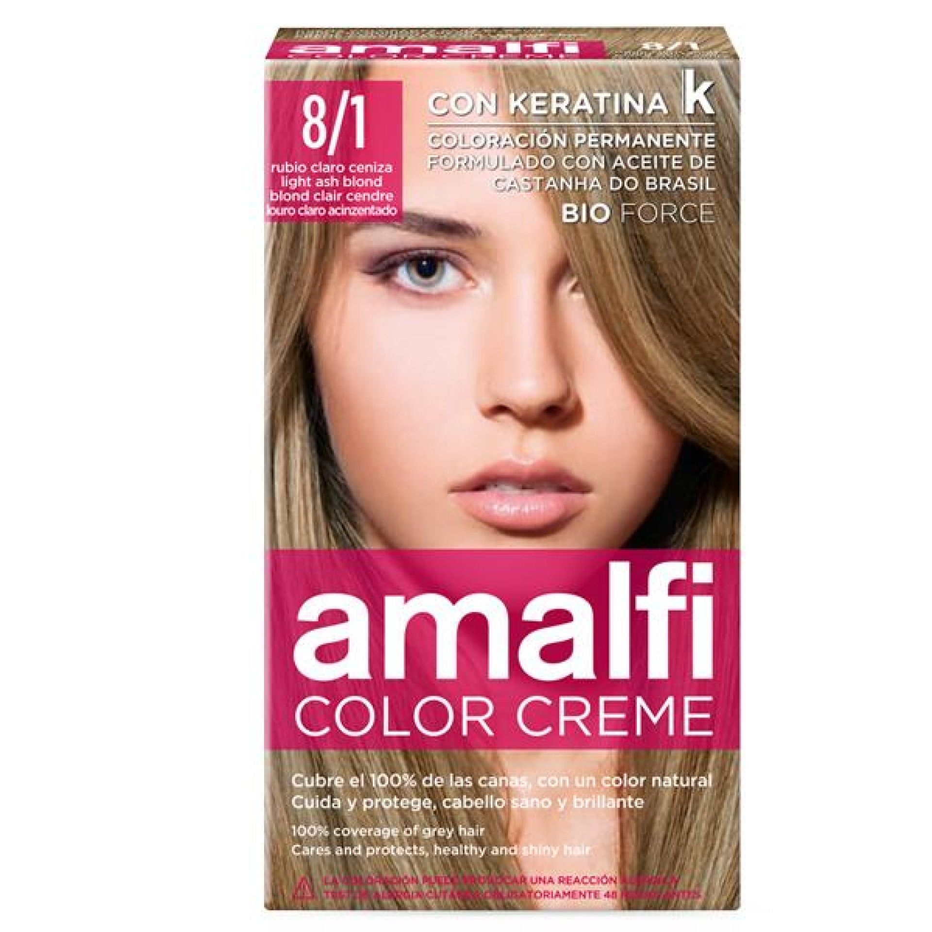 TINTA CABELO AMALFI 8/1 TINTA CABELO AMALFI 8/1