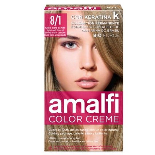TINTA CABELO AMALFI 8/1 TINTA CABELO AMALFI 8/1