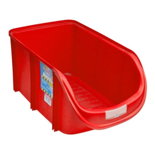 PLASTICO CAIXA EMPILHAR 330X195X170