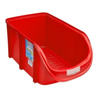 PLASTICO CAIXA EMPILHAR 330X195X170