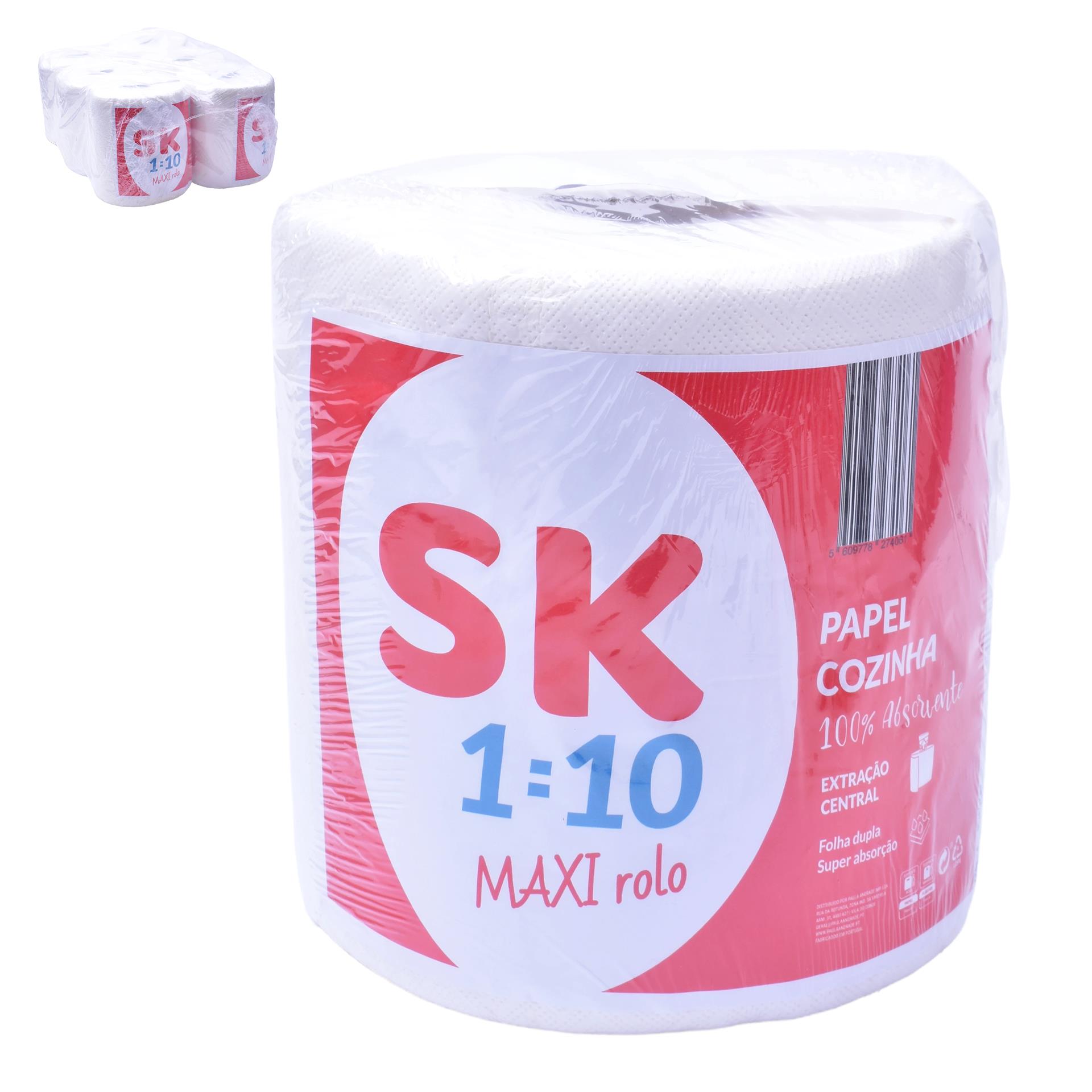 PAPEL COZINHA MAXI 1=10SK 6ROLOS PAPEL COZINHA MAXI 1=10SK 6ROLOS