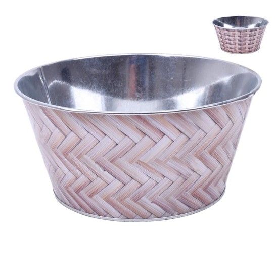 SUPORTE VASO METAL RED BAIXO VIME 75537