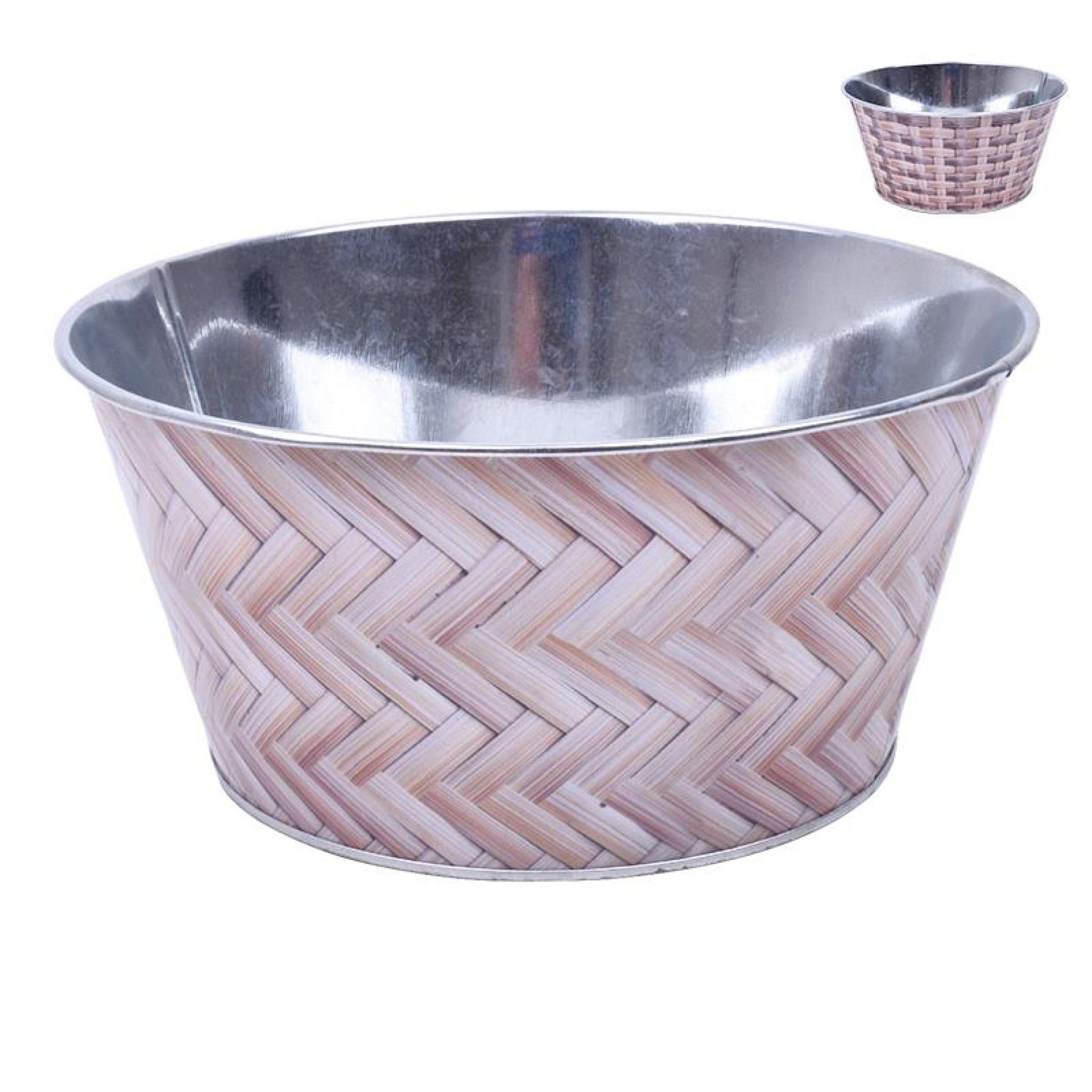 SUPORTE VASO METAL RED BAIXO VIME 75537