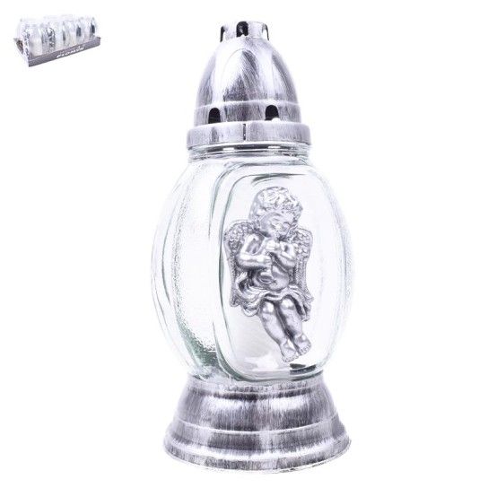 CANDEEIRO S-216 DE VIDRO