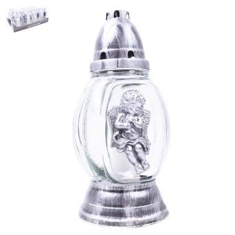 CANDEEIRO S-216 DE VIDRO