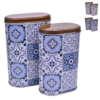CONJ. 2 LATAS C/TAMPA 612-016-03