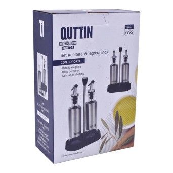 GALHETEIRO INOX QUTTIN
