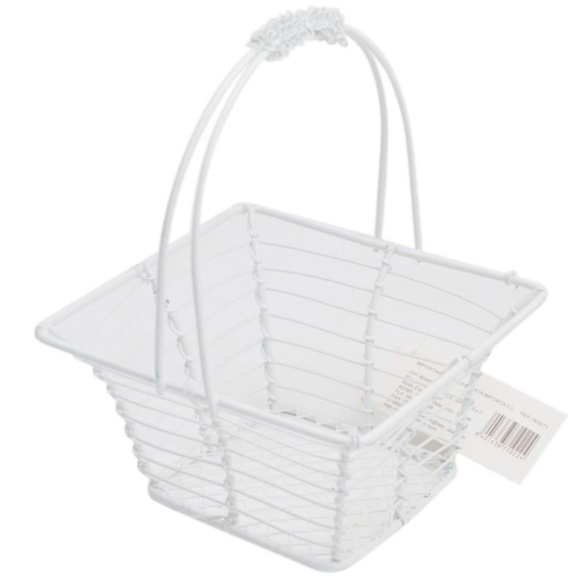 CESTO METAL QUADR. BRC 163871 CESTO METAL QUADR. BRC 163871