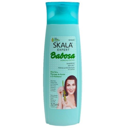 CHAMPO SKALA BABOSA HIDRONUTR. 350ML