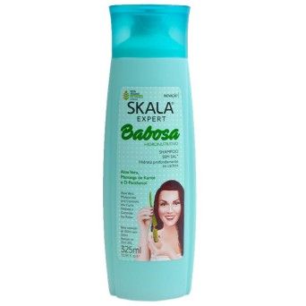 CHAMPO SKALA BABOSA HIDRONUTR. 350ML