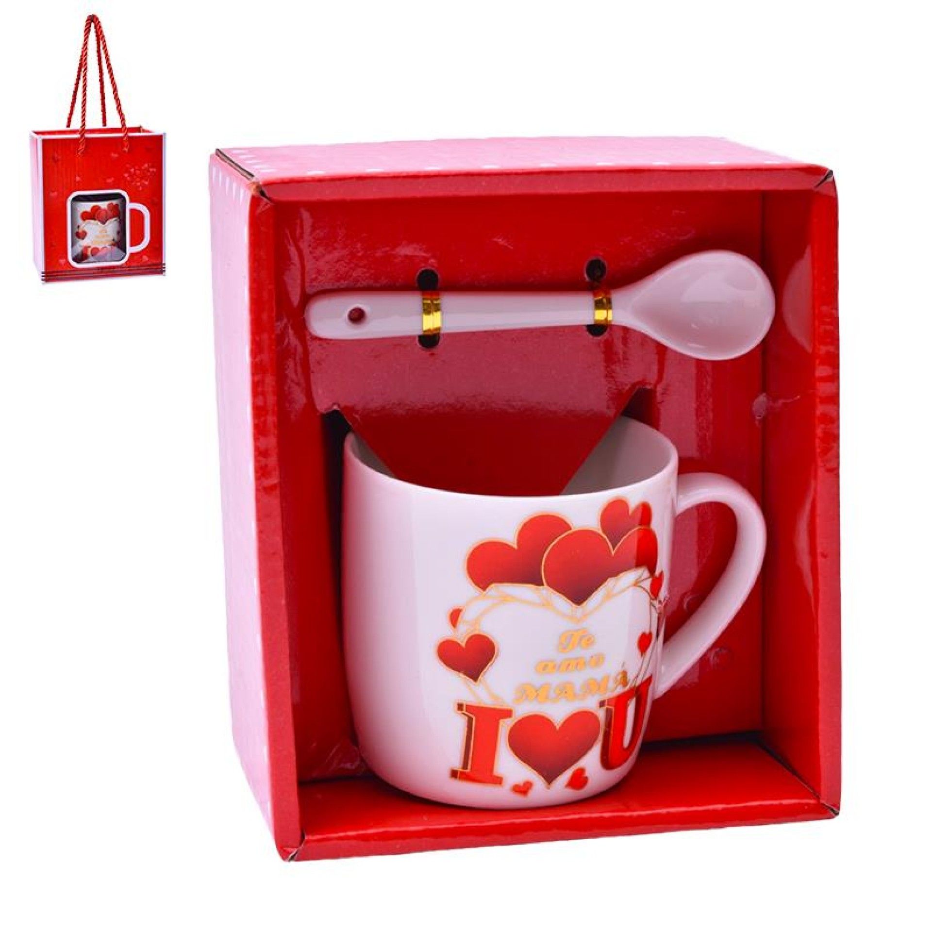 CANECA/COLHER DIAMAE 2645-502-13 CX120 CANECA/COLHER DIAMAE 2645-502-13 CX120